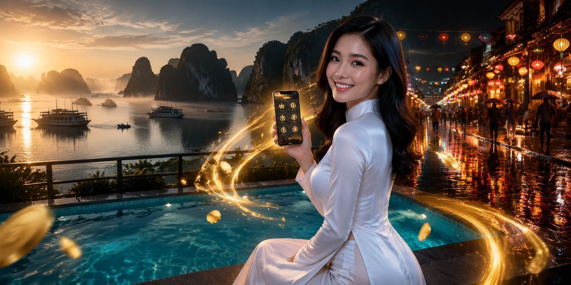 Phong cảnh Vịnh Hạ Long đẹp và tinh thần giải trí