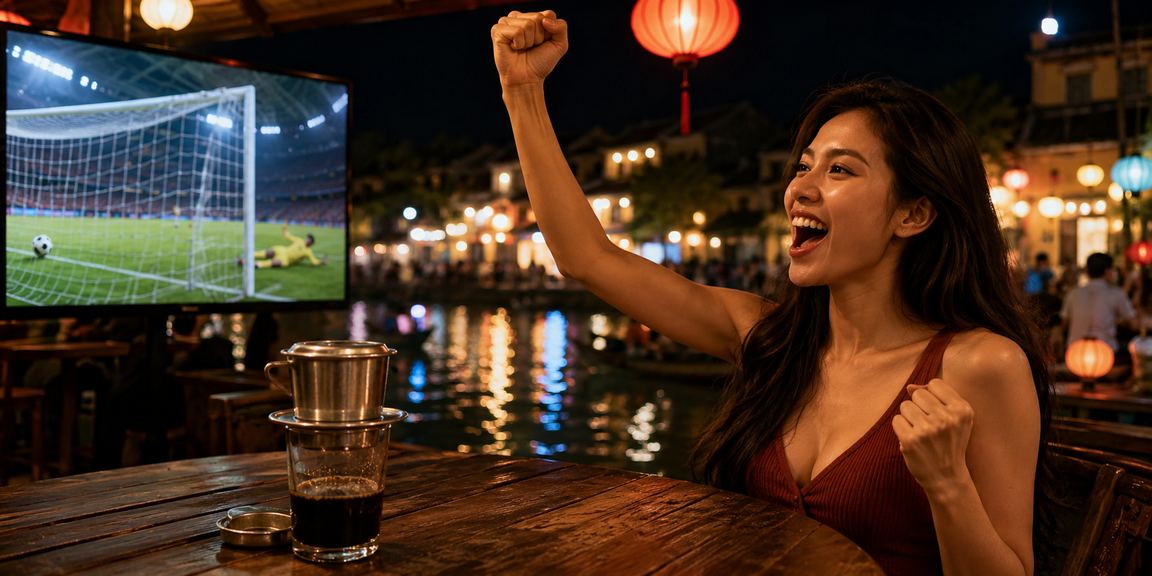 Giao diện cá cược thể thao tại Hội An